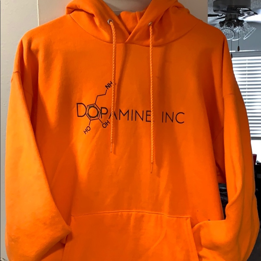 Dopamine Inc Hoodie SIZE LG!